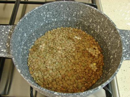 Yoğurtlu Yeşil Mercimek Çorbası