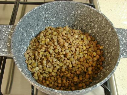 Yoğurtlu Yeşil Mercimek Çorbası