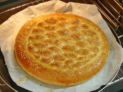 Yumurtalı Ramazan Pidesi