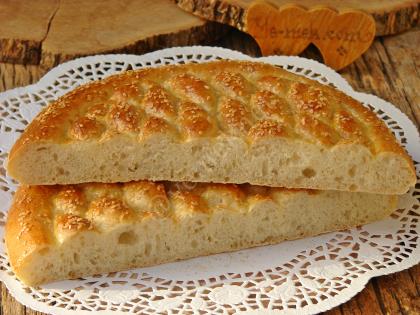 Yumurtalı Ramazan Pidesi