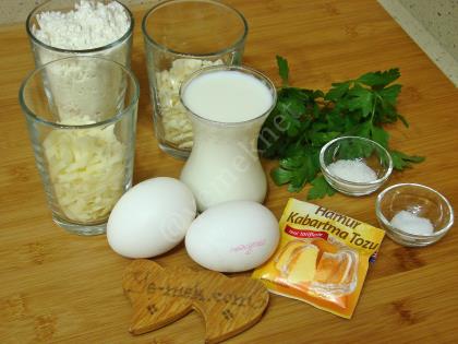 Kabartma Tozlu Pişi