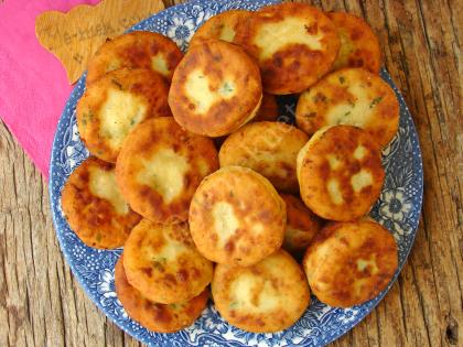 Kabartma Tozlu Pişi