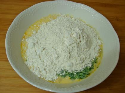 Kabartma Tozlu Pişi