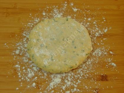 Kabartma Tozlu Pişi