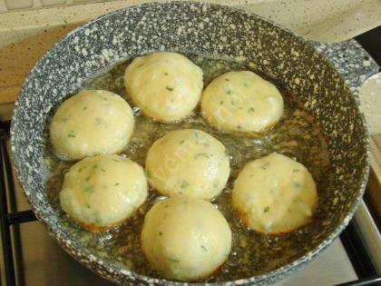 Kabartma Tozlu Pişi