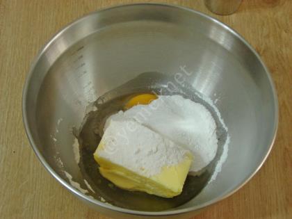 Kakaolu Susamlı Kurabiye