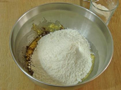 Kakaolu Susamlı Kurabiye