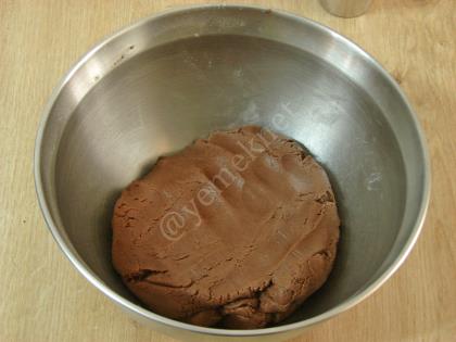 Kakaolu Susamlı Kurabiye