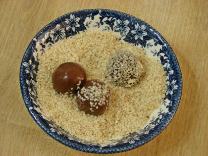 Kakaolu Susamlı Kurabiye