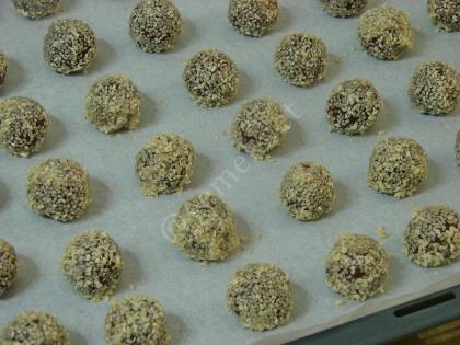 Kakaolu Susamlı Kurabiye