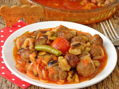 Köfteli Şehzade Kebabı