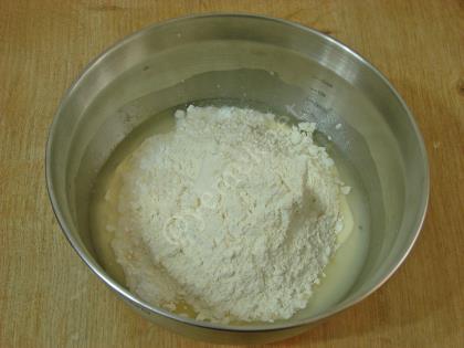 Mayasız Simit Pizza