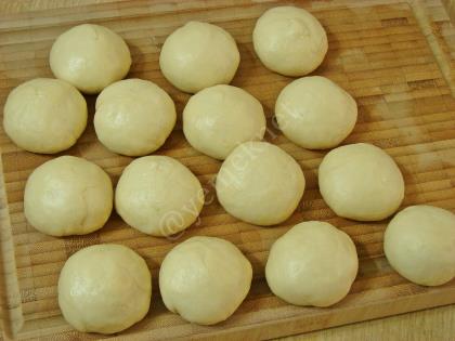 Mayasız Simit Pizza