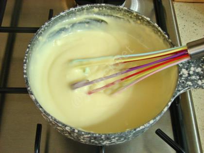 Muhallebili Tart Kek