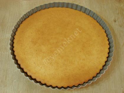 Muhallebili Tart Kek