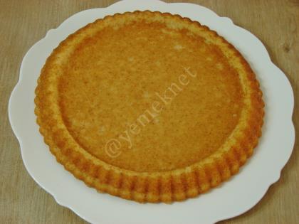 Muhallebili Tart Kek