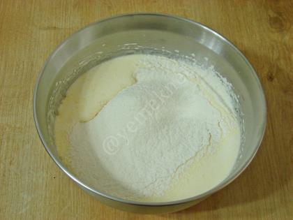 Muhallebili Tart Kek