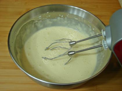 Muhallebili Tart Kek