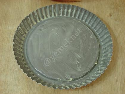 Muhallebili Tart Kek