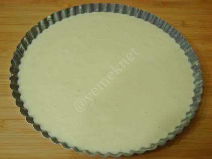 Muhallebili Tart Kek