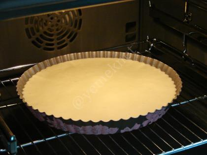 Muhallebili Tart Kek