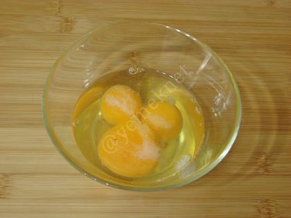 Peynirli Patatesli Omlet