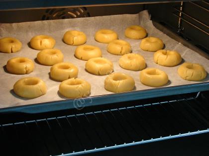 Reçel Dolgulu Kurabiye