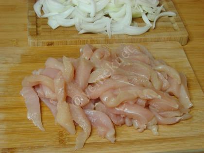 Soğanlı Tavuk Sote