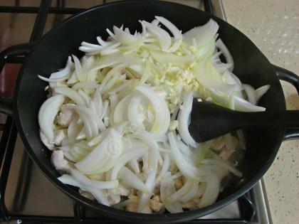 Soğanlı Tavuk Sote