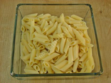 Tavuklu Fırın Makarna