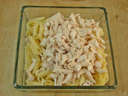 Tavuklu Fırın Makarna