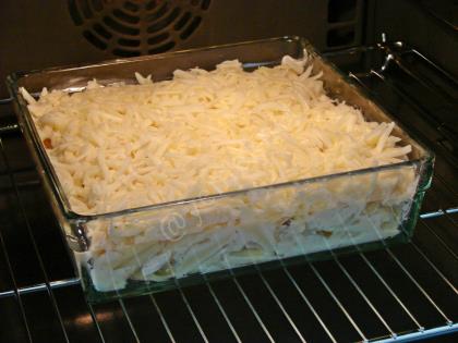 Tavuklu Fırın Makarna