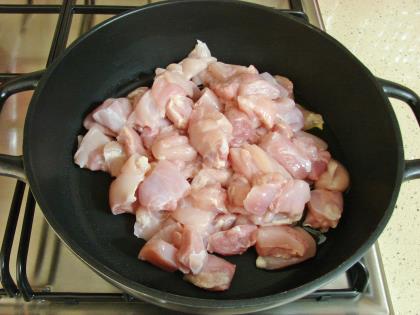 Tavuklu Patlıcan Kebabı