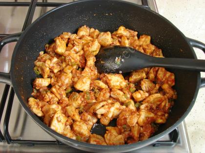 Tavuklu Patlıcan Kebabı