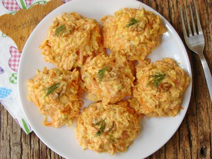 Cevizli Havuç Tarator