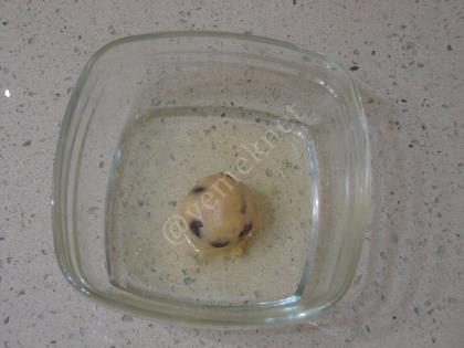 Damla Çikolatalı Mısır Gevrekli Kurabiye