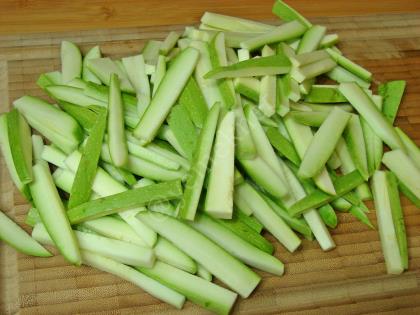 Domatesli Kabak Yemeği