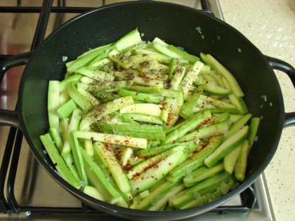 Domatesli Kabak Yemeği