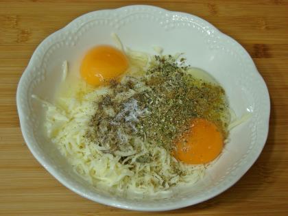 Fırında Kaşarlı Ekmek Dilimleri