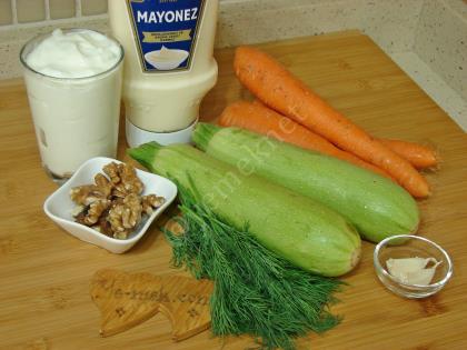 Havuçlu Kabak Tarator