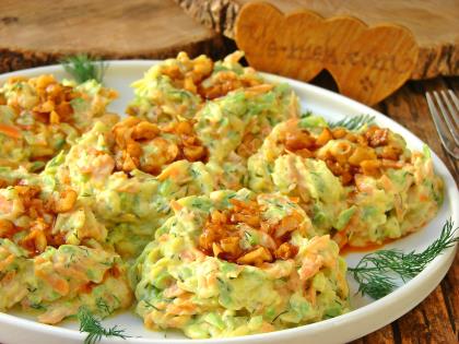 Havuçlu Kabak Tarator