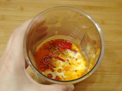 Kırmızı Biber Soslu Makarna