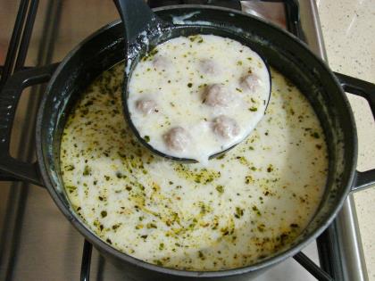 Köfteli Yayla Çorbası