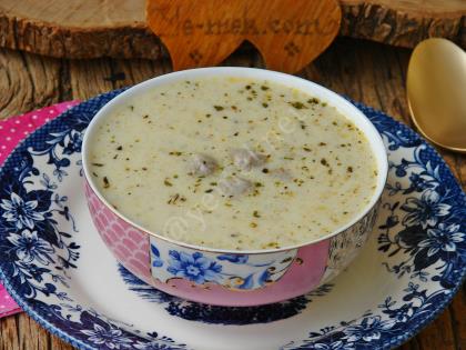 Köfteli Yayla Çorbası