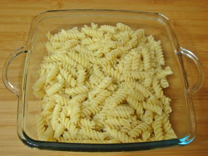 Mantarlı Fırın Makarna