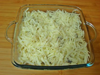 Mantarlı Fırın Makarna