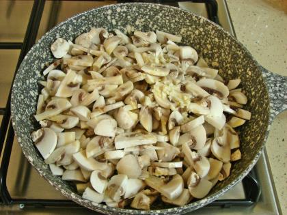 Mantarlı Fırın Makarna