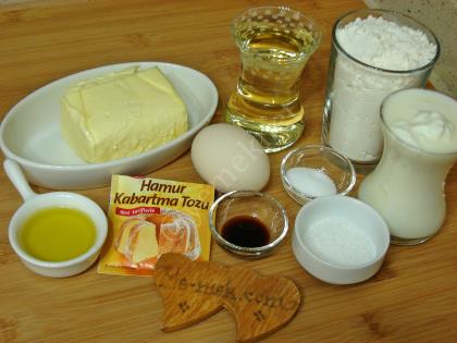 Mayasız Kıyır Poğaça