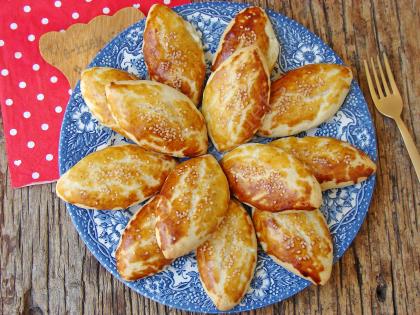 Mayasız Kıyır Poğaça