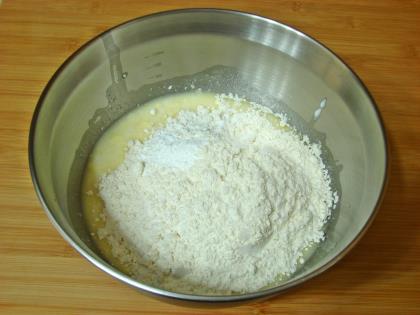 Mayasız Kıyır Poğaça